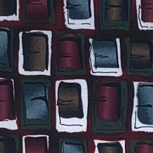 JERRY GARCIA Mens VTG 1996 Silk Tie Collection 14 Uncorrected Manuscript 57"x4"